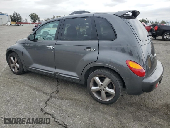 2004 Chrysler PT Cruiser GT z VIN 3C8FY78G14T355165, wystawiony jako Copart lot #55502235 z przebiegiem 65 783 mil mil oraz Szkoda całkowita • Salvage title. Historia ofert i sprzedaży dostępna na DreamBid. Obrazek 2.