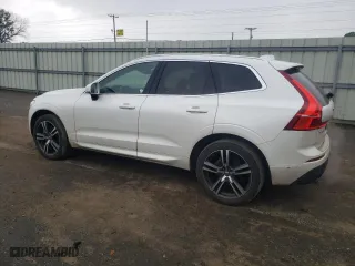 2019 Volvo XC60 Momentum with VIN LYV102DK2KB201416, listed as a Copart auction lot 45727465 with 127,697 mi miles and Salvage Title. Bid and sale history available at carsss.com. Image 2.