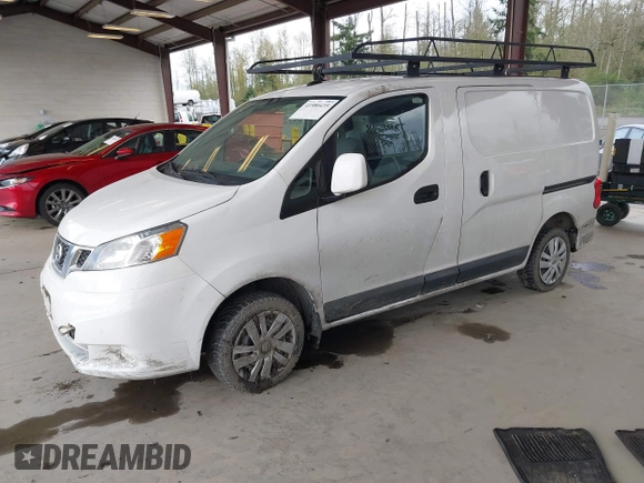 2020 Nissan NV200 Compact Cargo SV with VIN 3N6CM0KN0LK707300, listed as a IAAI auction lot 41980435 with 73,012 mi miles. Bid and sale history available at carsss.com. Image 17.