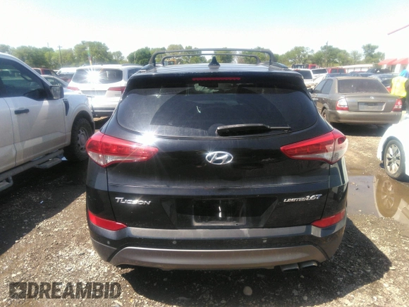 2016 Hyundai Tucson Limited with VIN KM8J33A24GU262163, listed as a IAAI auction lot 41866929 with 65,309 mi miles and . Bid and sale history available at DreamBid. Image 17.