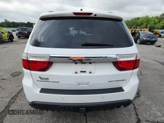 2013 Dodge Durango Citadel with VIN 1C4RDHEG6DC658958, listed as a Copart auction lot 60304945 with 209,250 mi miles and Salvage title. Bid and sale history available at DreamBid. Image 6.