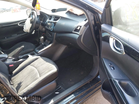 2018 Nissan Sentra S with VIN 3N1AB7APXJY293144, listed as a IAAI auction lot 41783989 with 87,308 mi miles and . Bid and sale history available at DreamBid. Image 5.