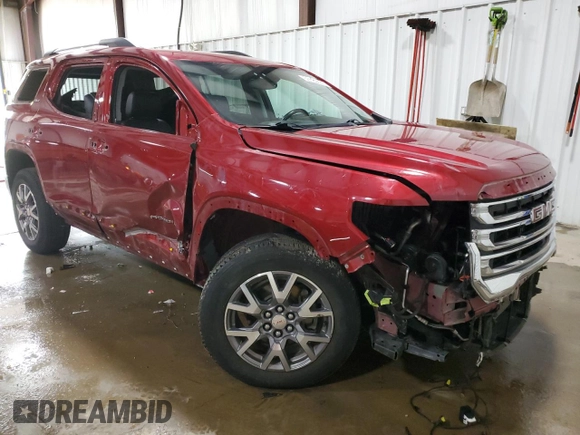 2020 GMC Acadia SLT z VIN 1GKKNULS3LZ209445, wystawiony jako Copart lot #56523835 z przebiegiem 51 733 mil mil oraz Szkoda całkowita • Salvage title. Historia ofert i sprzedaży dostępna na DreamBid. Obrazek 4.