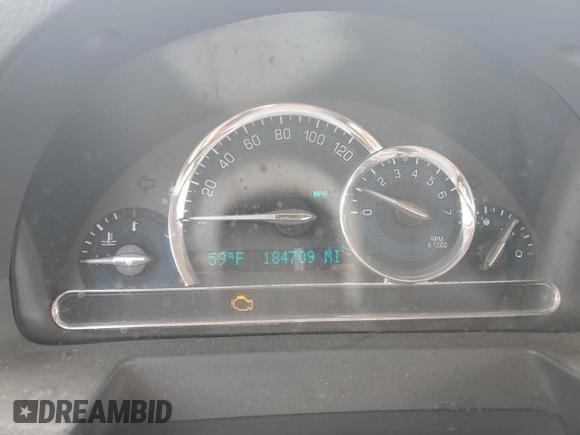 2010 Chevrolet HHR LS z VIN 3GNBAADB2AS644818, wystawiony jako Copart lot #57688995 z przebiegiem 184 709 mil mil oraz Szkoda całkowita • Salvage title. Historia ofert i sprzedaży dostępna na DreamBid. Obrazek 9.