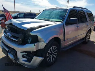 2015 Ford Expedition XLT с VIN 1FMJU1HT5FEF47284, выставлен на аукционе IAAI как лот 41565809 с пробегом 178 859 миль миль и . История ставок и продаж доступна на DreamBid. Изображение 2.