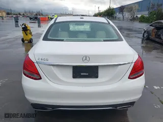 2015 Mercedes-Benz C-Class C 300 with VIN 55SWF4JB3FU085943, listed as a IAAI auction lot 41788857 with 107,954 mi miles. Bid and sale history available at carsss.com. Image 17.