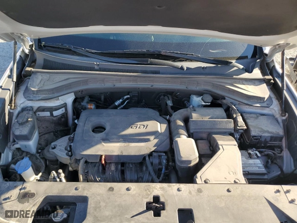 2019 Hyundai Santa Fe SE with VIN 5NMS23AD4KH076930, listed as a Copart auction lot 47891805 with 117,052 mi miles and Salvage Title. Bid and sale history available at carsss.com. Image 12.