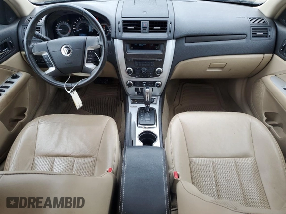 2010 Mercury Milan Premier with VIN 3MEHM0JA9AR644398, listed as a Copart auction lot 72792374 with 147,811 mi miles and Salvage Title. Bid and sale history available at carsss.com. Image 8.