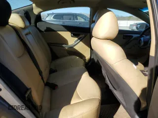 2011 Hyundai Elantra Limited with VIN 5NPDH4AE9BH028414, listed as a Copart auction lot 87809005 with 160,822 mi miles and Salvage title. Bid and sale history available at DreamBid. Image 10.