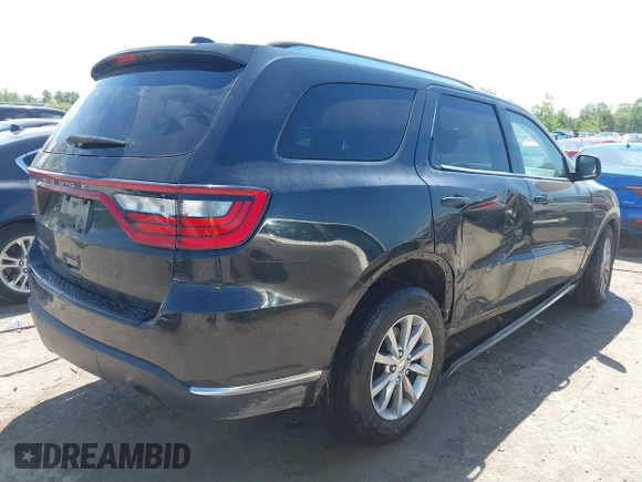 2016 Dodge Durango SXT with VIN 1C4RDJAG7GC454185, listed as a IAAI auction lot 42360718 with 173,525 mi miles and . Bid and sale history available at DreamBid. Image 4.