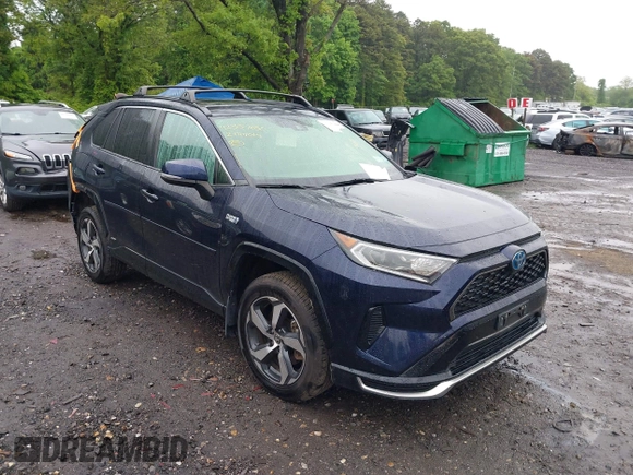 2021 Toyota RAV4 SE with VIN JTMAB3FV9MD051787, listed as a IAAI auction lot 42357030 with 40,793 mi miles and . Bid and sale history available at DreamBid. Image 1.