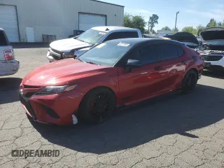2020 Toyota Camry XSE with VIN 4T1NZ1AK9LU036666, listed as a Copart auction lot 55777905 with 79,051 mi miles and Salvage title. Bid and sale history available at DreamBid. Image 1.