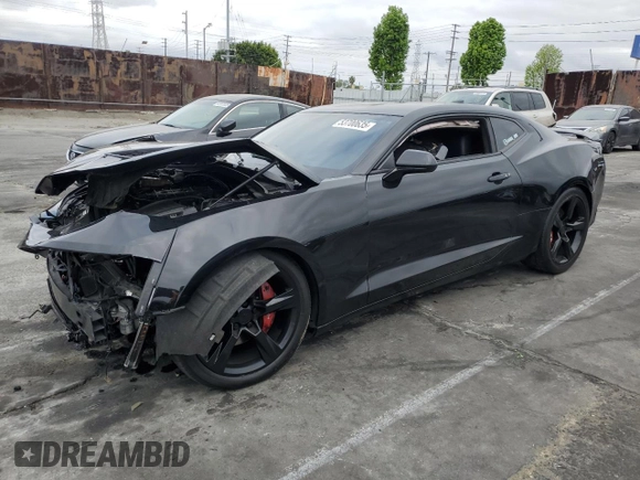 2016 Chevrolet Camaro 2SS with VIN 1G1FH1R75G0118959, listed as a Copart auction lot 53700635 with 95,520 mi miles and Salvage title. Bid and sale history available at DreamBid. Image 1.