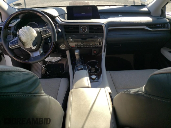 2018 Lexus RX with VIN 2T2BZMCA6JC147212, listed as a Copart auction lot 35842693 with 42,114 mi miles. Bid and sale history available at carsss.com. Image 8.