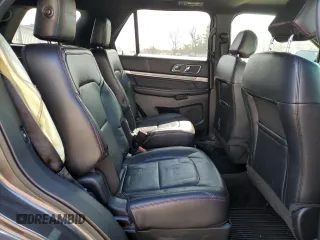 2016 Ford Explorer Sport with VIN 1FM5K8GT1GGA42687, listed as a Copart auction lot 50584925 with 117,190 mi miles and Salvage Title. Bid and sale history available at carsss.com. Image 11.