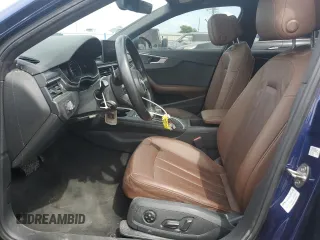 2017 Audi A4 Premium with VIN WAUGNAF42HN021881, listed as a Copart auction lot 51649265 with 124,501 mi miles and Salvage Title. Bid and sale history available at carsss.com. Image 7.