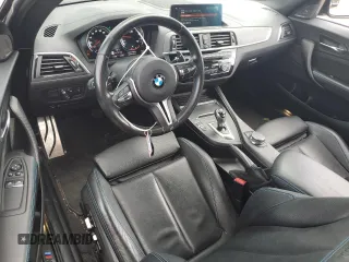 2018 BMW M2 z VIN WBS1J5C50JVD37726, wystawiony jako Copart lot #59069224 z przebiegiem 76 260 mil mil oraz Czysty tytuł • Clean title. Historia ofert i sprzedaży dostępna na DreamBid. Obrazek 8.