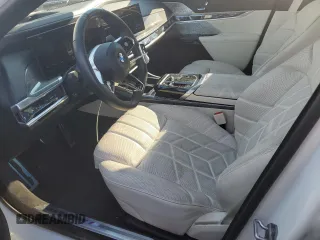 2024 BMW 7 Series 760i xDrive with VIN WBA33EJ06RCP19505, listed as a Copart auction lot 79425294 with 14,579 mi miles and Salvage title. Bid and sale history available at DreamBid. Image 7.