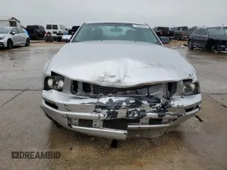2009 Ford Mustang with VIN 1ZVHT80N095119152, listed as a Copart auction lot 44605345 with 108,828 mi miles and Salvage Title. Bid and sale history available at carsss.com. Image 5.