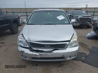 2012 Kia Sedona EX with VIN KNDMH4C74C6497243, listed as a IAAI auction lot 41368080 with 218,806 mi miles. Bid and sale history available at carsss.com. Image 12.