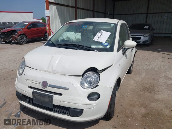 2012 FIAT 500 Pop z VIN 3C3CFFAR1CT365486, wystawiony jako IAAI lot #42024218 z przebiegiem 181 293 mil mil oraz . Historia ofert i sprzedaży dostępna na DreamBid. Obrazek 17.