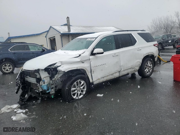 2020 Chevrolet Traverse LT Leather with VIN 1GNEVHKW2LJ133971, listed as a Copart auction lot 44739015 with 63,074 mi miles and Salvage Title. Bid and sale history available at carsss.com. Image 1.