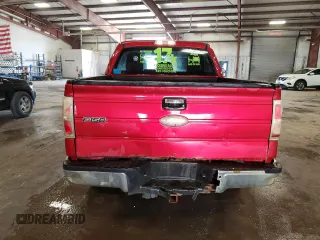 2012 Ford F-150 XL with VIN 1FTFW1EF6CFB89282, listed as a Copart auction lot 58932705 with 371,950 mi miles and Clean title. Bid and sale history available at DreamBid. Image 6.