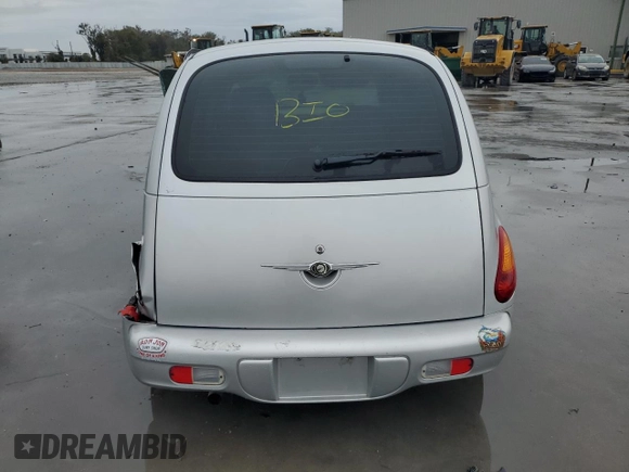 2005 Chrysler PT Cruiser with VIN 3C4FY48B45T528392, listed as a Copart auction lot 46282425 with 99,285 mi miles and Salvage title. Bid and sale history available at DreamBid. Image 6.