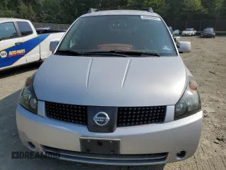 2004 Nissan Quest SE with VIN 5N1BV28U24N312919, listed as a Copart auction lot 65559584 with 0 mi miles and Clean Title. Bid and sale history available at carsss.com. Image 5.