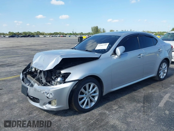 2009 Lexus IS 250 with VIN JTHCK262192030877, listed as a IAAI auction lot 42209789 with 147,376 mi miles and . Bid and sale history available at DreamBid. Image 17.