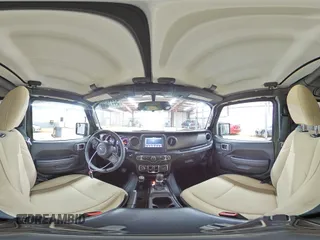 2023 Jeep Gladiator Sport S z VIN 1C6HJTAG0PL582503, wystawiony jako Copart lot #54416385 z przebiegiem 36 667 mil mil oraz Szkoda całkowita • Salvage title. Historia ofert i sprzedaży dostępna na DreamBid. Obrazek 14.