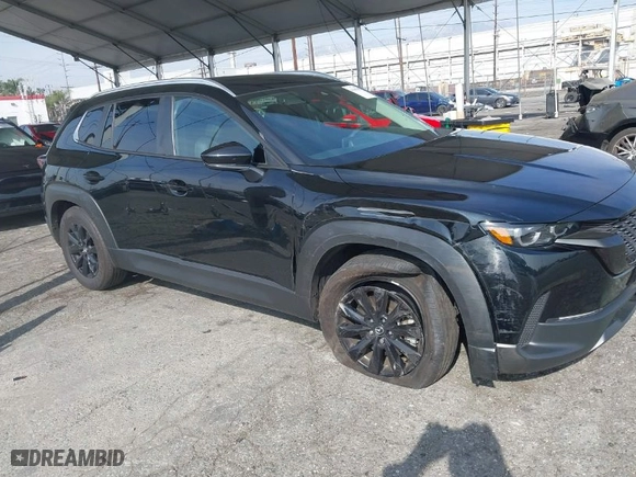 2024 Mazda CX-50 2.5 S Premium Package with VIN 7MMVABDM7RN198538, listed as a IAAI auction lot 41481055 with 54,921 mi miles. Bid and sale history available at carsss.com. Image 1.