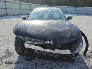 2024 Kia EV6 Wind with VIN KNDC34LA9R5193782, listed as a Copart auction lot 74361964 with 8,988 mi miles and Salvage Title. Bid and sale history available at carsss.com. Image 5.