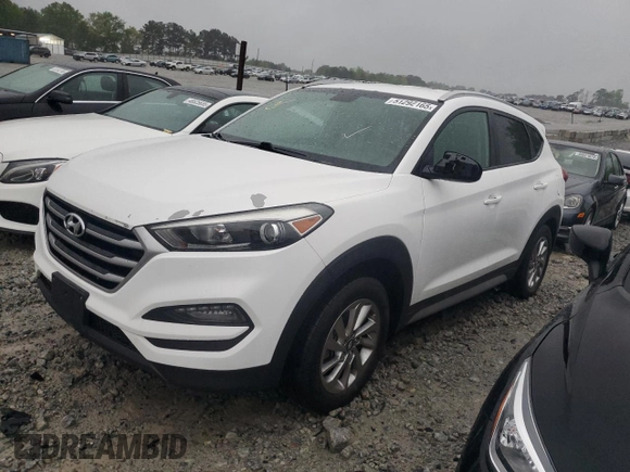 2018 Hyundai Tucson SEL with VIN KM8J3CA41JU738121, listed as a Copart auction lot 51292165 with 154,280 mi miles and Clean title. Bid and sale history available at DreamBid. Image 1.