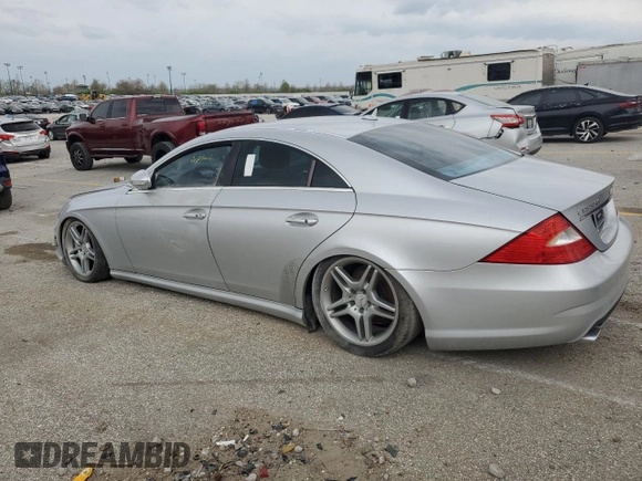 2007 Mercedes-Benz CLS 550 z VIN WDDDJ72X27A103660, wystawiony jako Copart lot #51363895 z przebiegiem Nie podano mil oraz Czysty tytuł • Clean title. Historia ofert i sprzedaży dostępna na DreamBid. Obrazek 2.