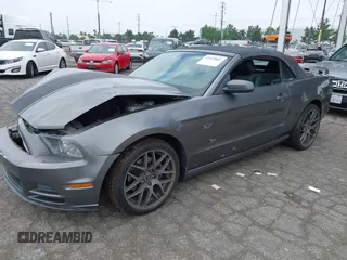 2013 Ford Mustang V6 with VIN 1ZVBP8EM8D5248243, listed as a IAAI auction lot 42429803 with 130,099 mi miles and . Bid and sale history available at DreamBid. Image 18.