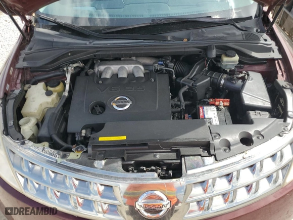 2007 Nissan Murano SL with VIN JN8AZ08T27W513948, listed as a Copart auction lot 75275684 with 173,850 mi miles and Salvage Title. Bid and sale history available at carsss.com. Image 12.