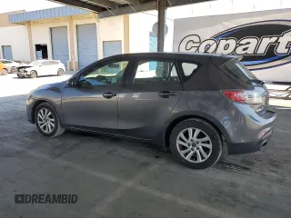 2013 Mazda 3 i Touring with VIN JM1BL1LP3D1736414, listed as a Copart auction lot 53911705 with 159,570 mi miles and Salvage Title. Bid and sale history available at carsss.com. Image 2.