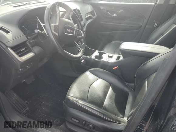 2019 GMC Terrain Denali with VIN 3GKALXEX2KL401165, listed as a Copart auction lot 42923105 with 73,776 mi miles and Salvage Title. Bid and sale history available at carsss.com. Image 7.