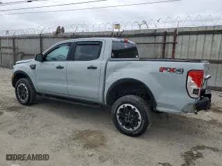 2021 Ford Ranger XL with VIN 1FTER4FHXMLE04332, listed as a Copart auction lot 54368415 with 42,913 mi miles and Salvage Title. Bid and sale history available at carsss.com. Image 2.
