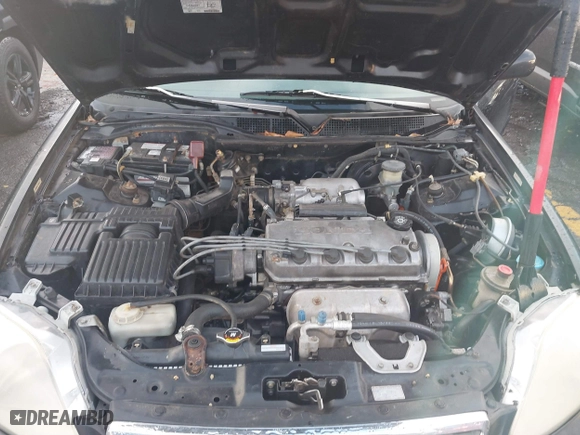 1999 Honda Civic EX with VIN 1HGEJ8644XL037266, listed as a IAAI auction lot 41254910 with 171,509 mi miles. Bid and sale history available at carsss.com. Image 10.