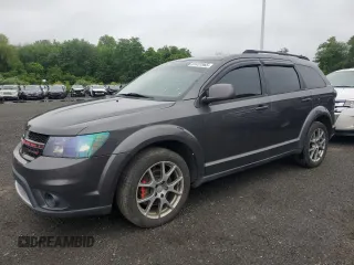 2016 Dodge Journey R/T z VIN 3C4PDDEG0GT227542, wystawiony jako Copart lot #61431965 z przebiegiem 152 649 mil mil oraz Czysty tytuł • Clean title. Historia ofert i sprzedaży dostępna na DreamBid. Obrazek 1.