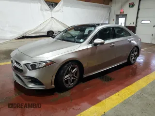 2019 Mercedes-Benz A 220 with VIN WDD3G4FB5KW005323, listed as a Copart auction lot 84972164 with 83,414 mi miles and Clean Title. Bid and sale history available at DreamBid. Image 1.