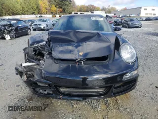 2008 Porsche 911 4S with VIN WP0BB29958S755466, listed as a Copart auction lot 81375074 with 45,154 mi miles and Salvage Title. Bid and sale history available at carsss.com. Image 5.