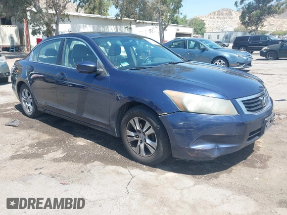 2009 Honda Accord LX-P z VIN JHMCP26419C009170, wystawiony jako IAAI lot #42259816 z przebiegiem 297 708 mil mil oraz . Historia ofert i sprzedaży dostępna na DreamBid. Obrazek 1.