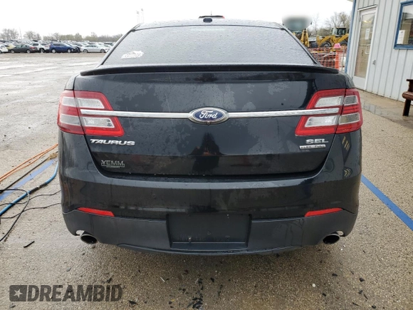 2017 Ford Taurus SEL with VIN 1FAHP2E81HG112436, listed as a Copart auction lot 51445365 with 125,993 mi miles and Salvage Title. Bid and sale history available at DreamBid. Image 6.