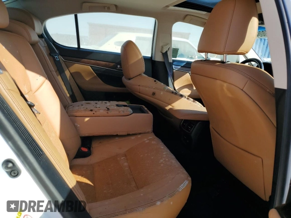 2017 Lexus GS 450h z VIN JTHBS1BL6HA002274, wystawiony jako Copart lot #74006484 z przebiegiem Nie podano mil oraz Szkoda całkowita • Salvage title. Historia ofert i sprzedaży dostępna na DreamBid. Obrazek 10.
