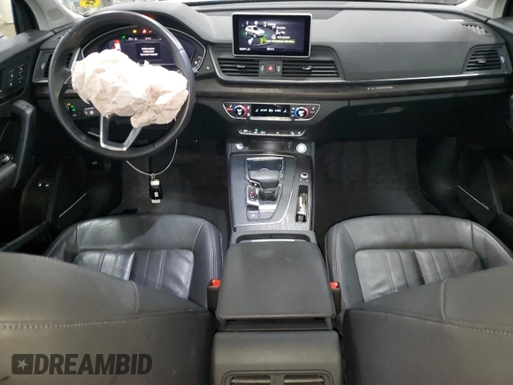 2020 Audi Q5 Premium Plus с VIN WA1E2AFY3L2078570, выставлен на аукционе Copart как лот 86300434 с пробегом 40 609 миль миль и Списание • Salvage title. История ставок и продаж доступна на DreamBid. Изображение 8.