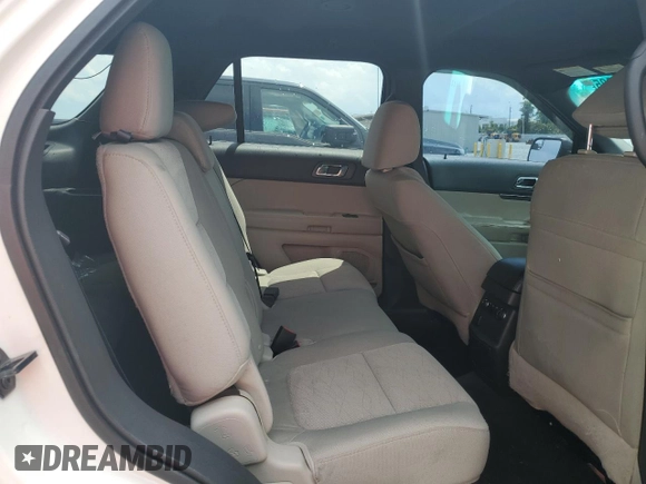 2011 Ford Explorer with VIN 1FMHK7B89BGA75410, listed as a Copart auction lot 55923305 with 99,877 mi miles and Salvage title. Bid and sale history available at DreamBid. Image 11.