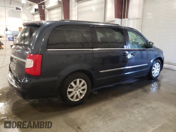 2013 Chrysler Town & Country Touring with VIN 2C4RC1BG7DR711799, listed as a Copart auction lot 52962675 with 143,792 mi miles and Salvage Title. Bid and sale history available at DreamBid. Image 3.